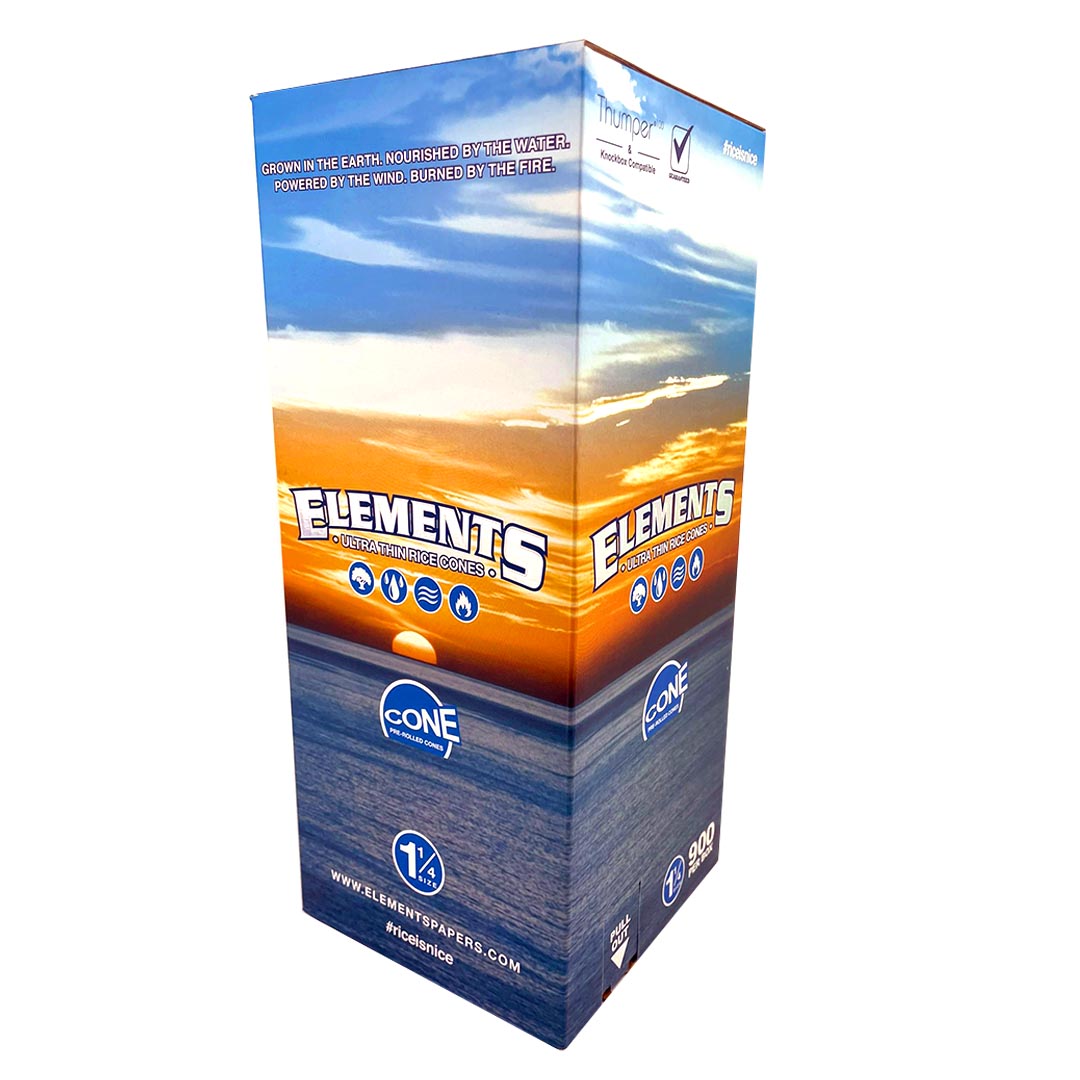 Elements Cones 1 1/4 900 Pack