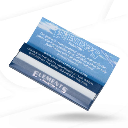 Elements Phantom Paper 1 1/4  Rolling Papers