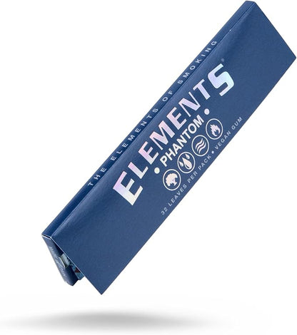 Elements Phantom Paper 1 1/4  Rolling Papers
