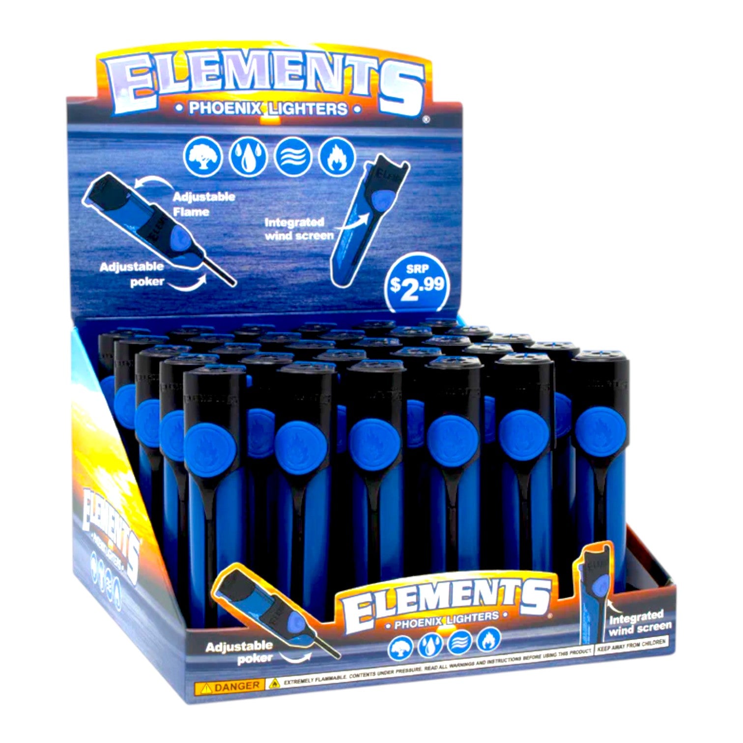 Elements Phoenix Lighter