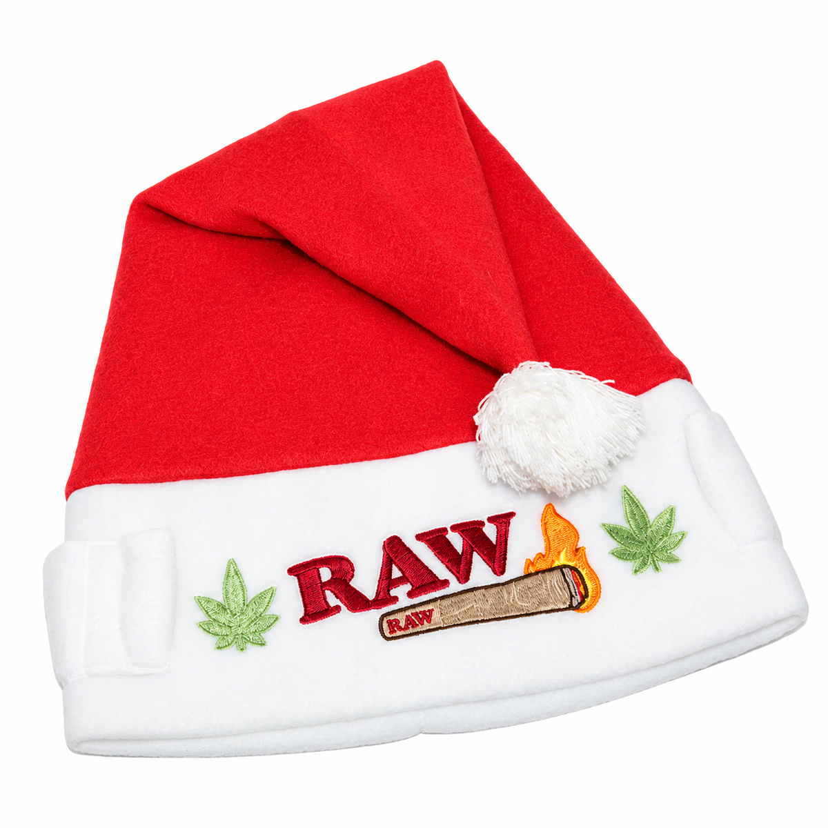 Raw Santa Hat Cone Holder