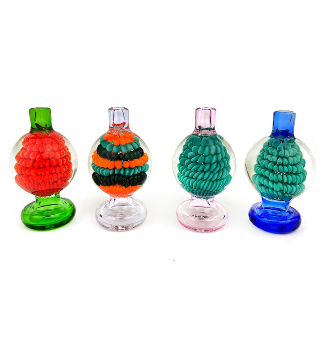 Encased BlackBerry Ball Carb Cap - (Assorted Colors)