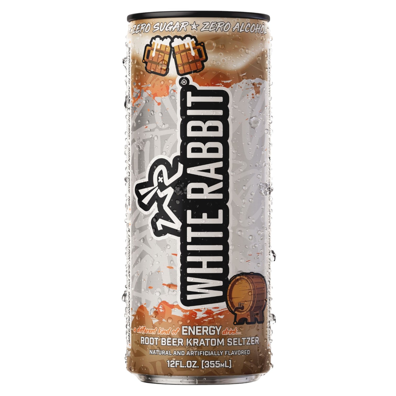Energy Drink White Rabbit - 12pk
