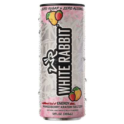 Energy Drink White Rabbit - 12pk
