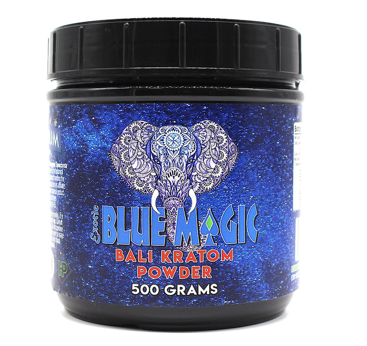 Exotic Blue Magic Kratom Powder (500 Grams)