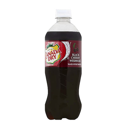 Exotic Soda Canada Dry 20Fl oz (24/cs)
