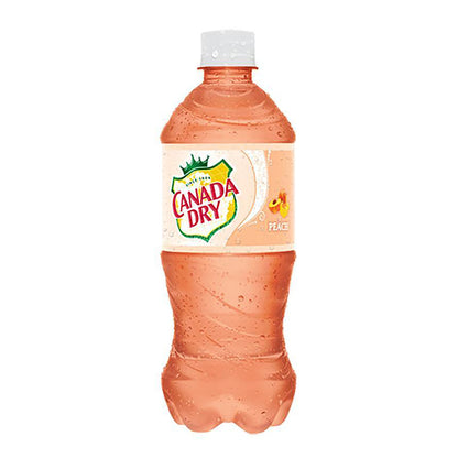 Exotic Soda Canada Dry 20Fl oz (24/cs)