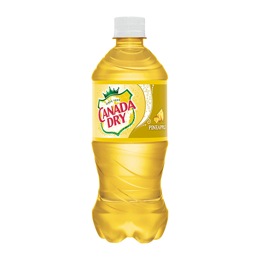 Exotic Soda Canada Dry 20Fl oz (24/cs)