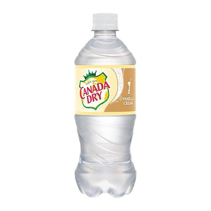 Exotic Soda Canada Dry 20Fl oz (24/cs)