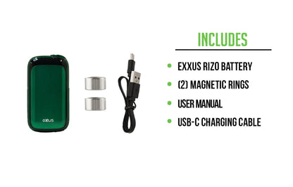 Exxus Rizo Cartridge Vaporizer Battery