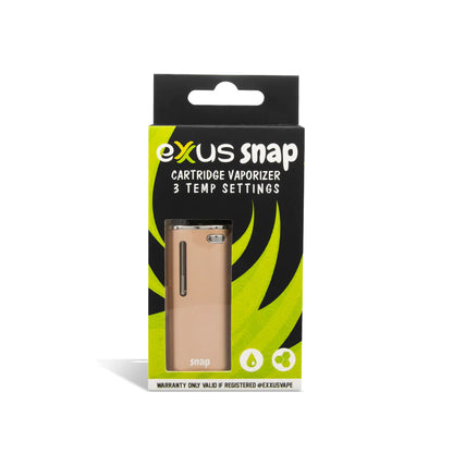 Exxus Snap Cartridge Vaporizer Battery