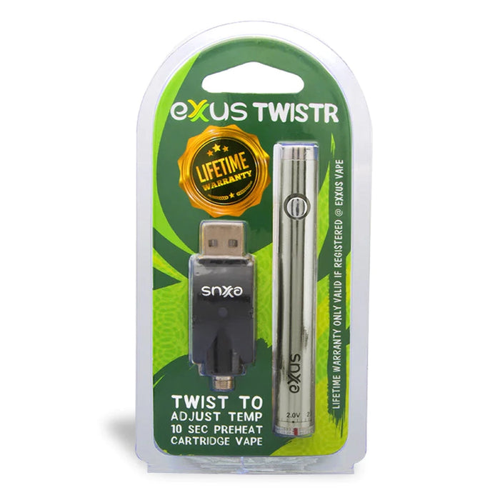 Exxus Twistr Battery Charger And Blister Pack