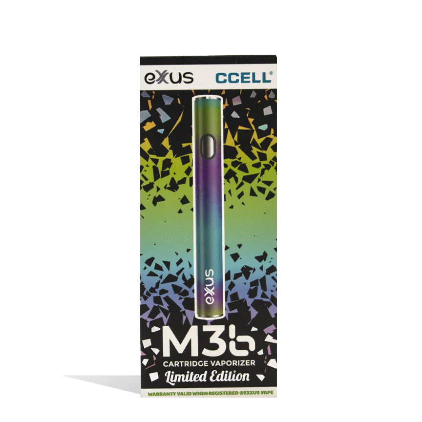 Exxus Vape M3B Cartridge Vaporizer Battery