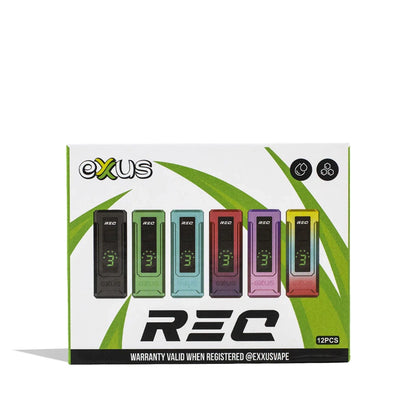 Exxus Rec Cartridge Vaporizer Battery