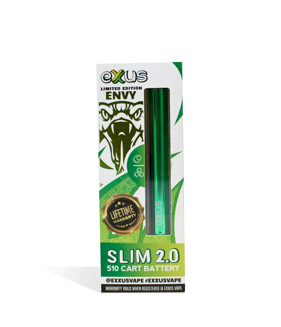 Exxus Slim 2.0 510 Cartridge Vaporizer