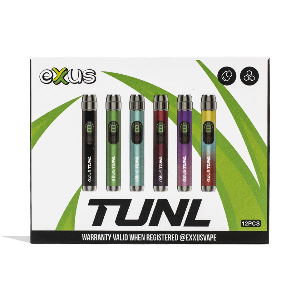 Exxus Tunl Cartridge Vaporizer Battery