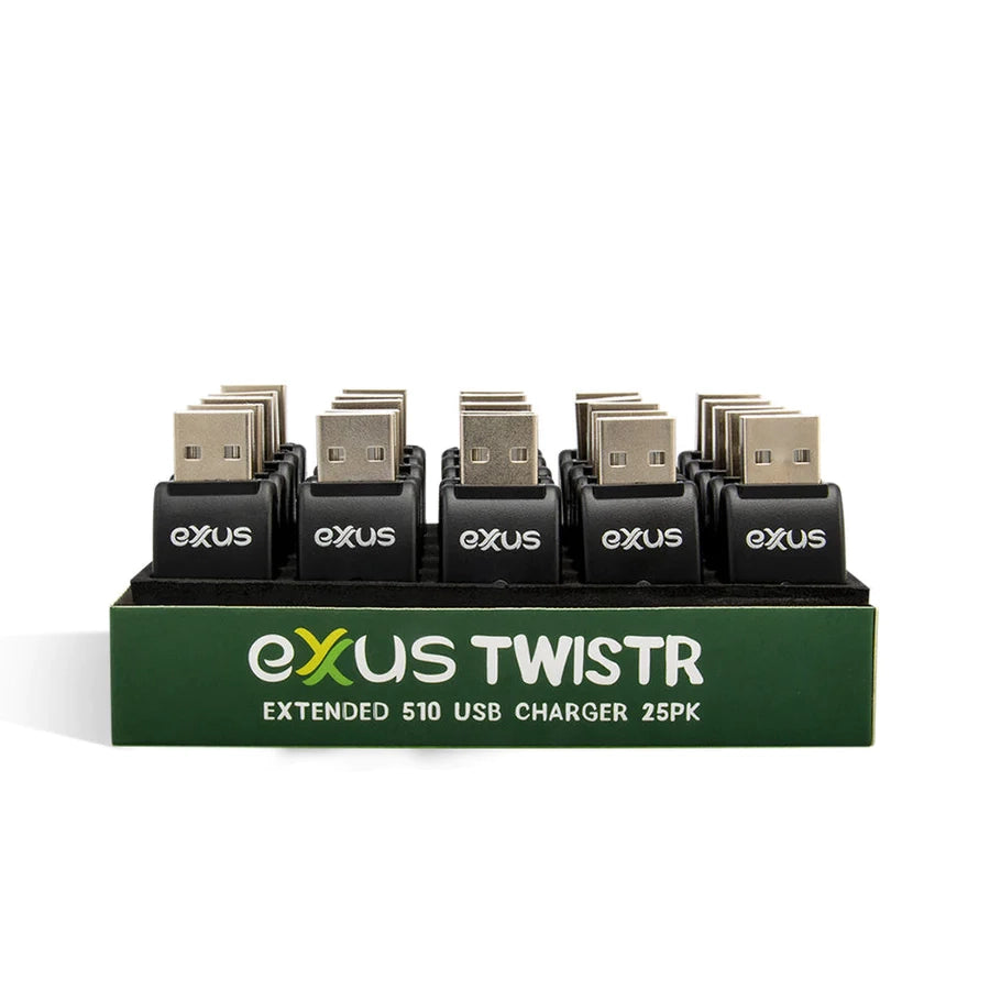 Exxus Twistr Extended 510 USB Charger