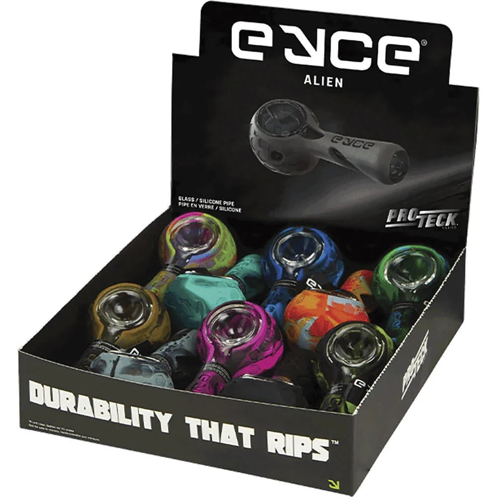 Eyce Spoon ProTeck Alien 10ct Display - 10/Cs