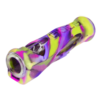 Eyce Steam Roller Pipe Proteck Series Silicone & Glass