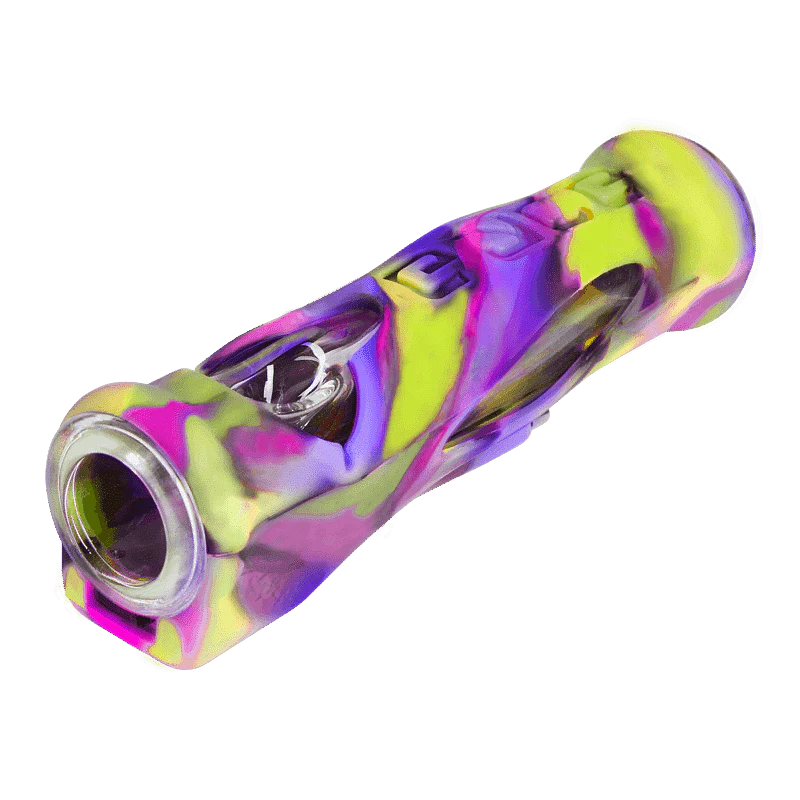 Eyce Steam Roller Pipe Proteck Series Silicone & Glass