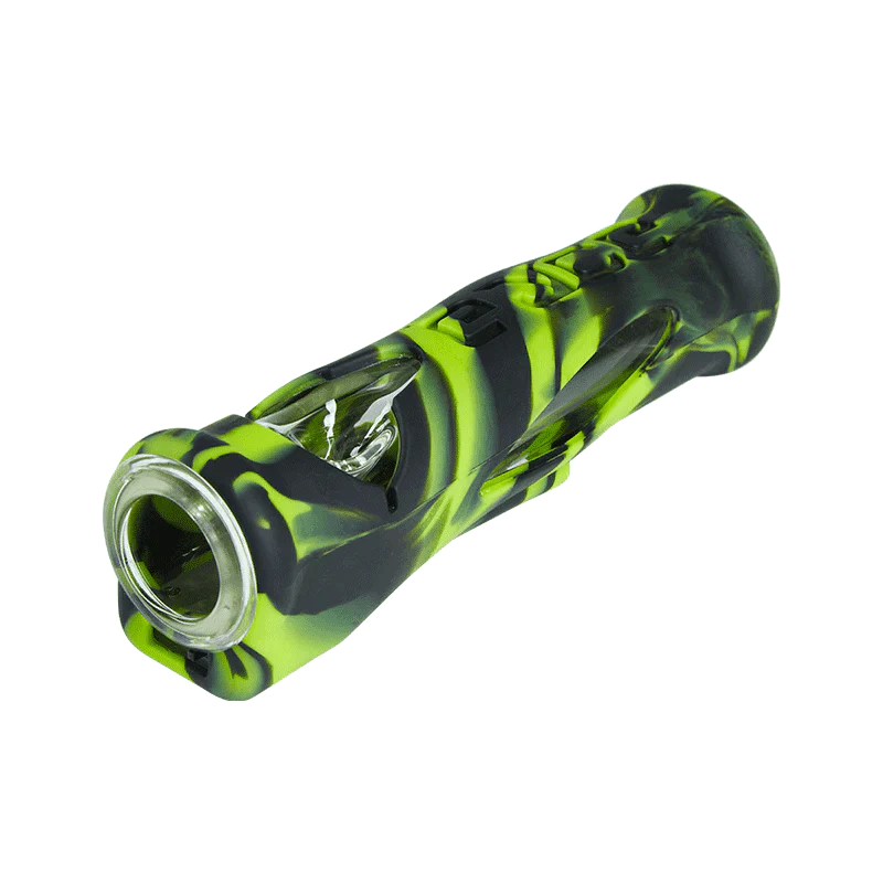 Eyce Steam Roller Pipe Proteck Series Silicone & Glass