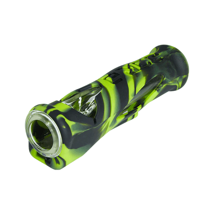 Eyce Steam Roller Pipe Proteck Series Silicone & Glass