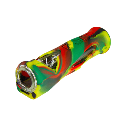 Eyce Steam Roller Pipe Proteck Series Silicone & Glass