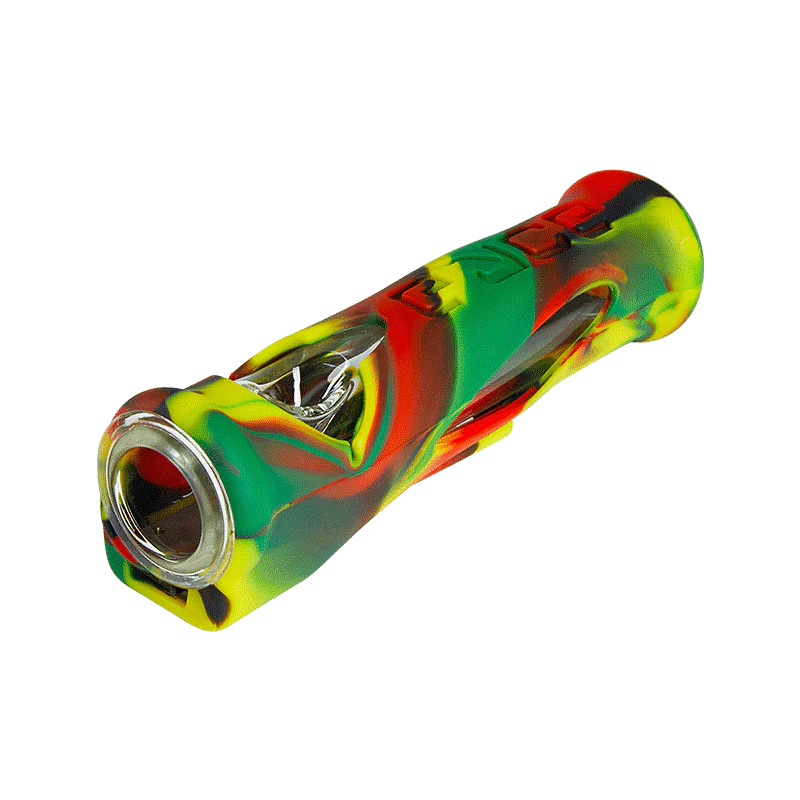 Eyce Steam Roller Pipe Proteck Series Silicone & Glass