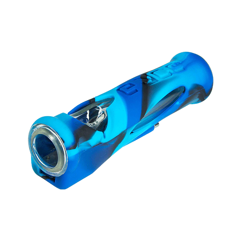 Eyce Steam Roller Pipe Proteck Series Silicone & Glass