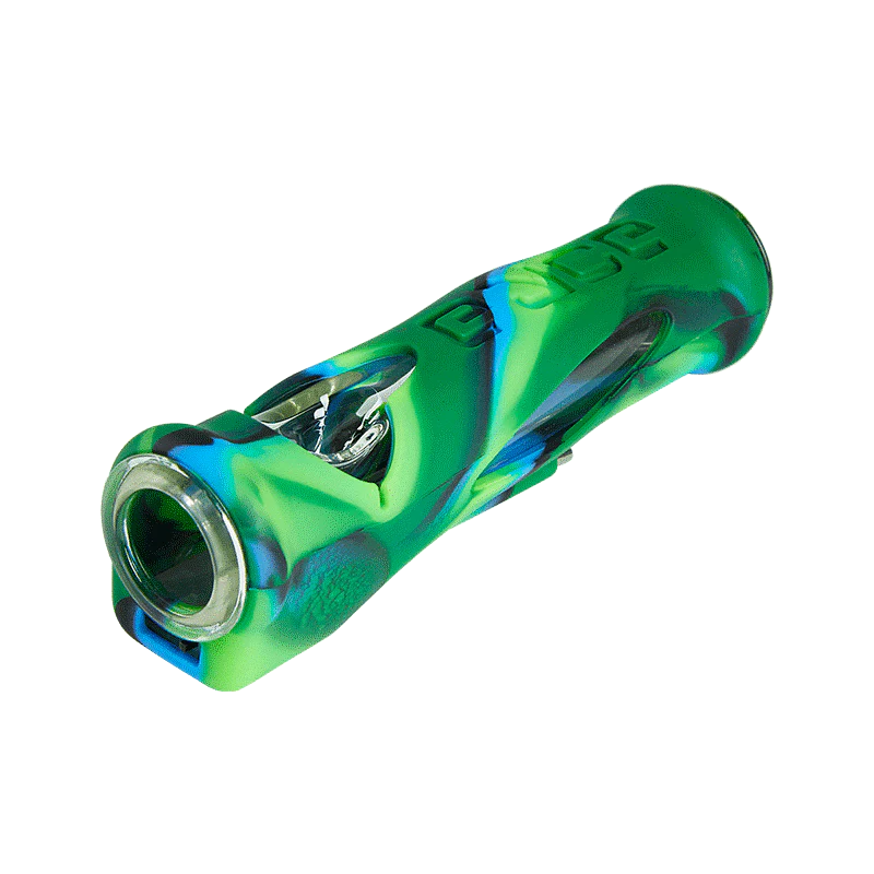 Eyce Steam Roller Pipe Proteck Series Silicone & Glass