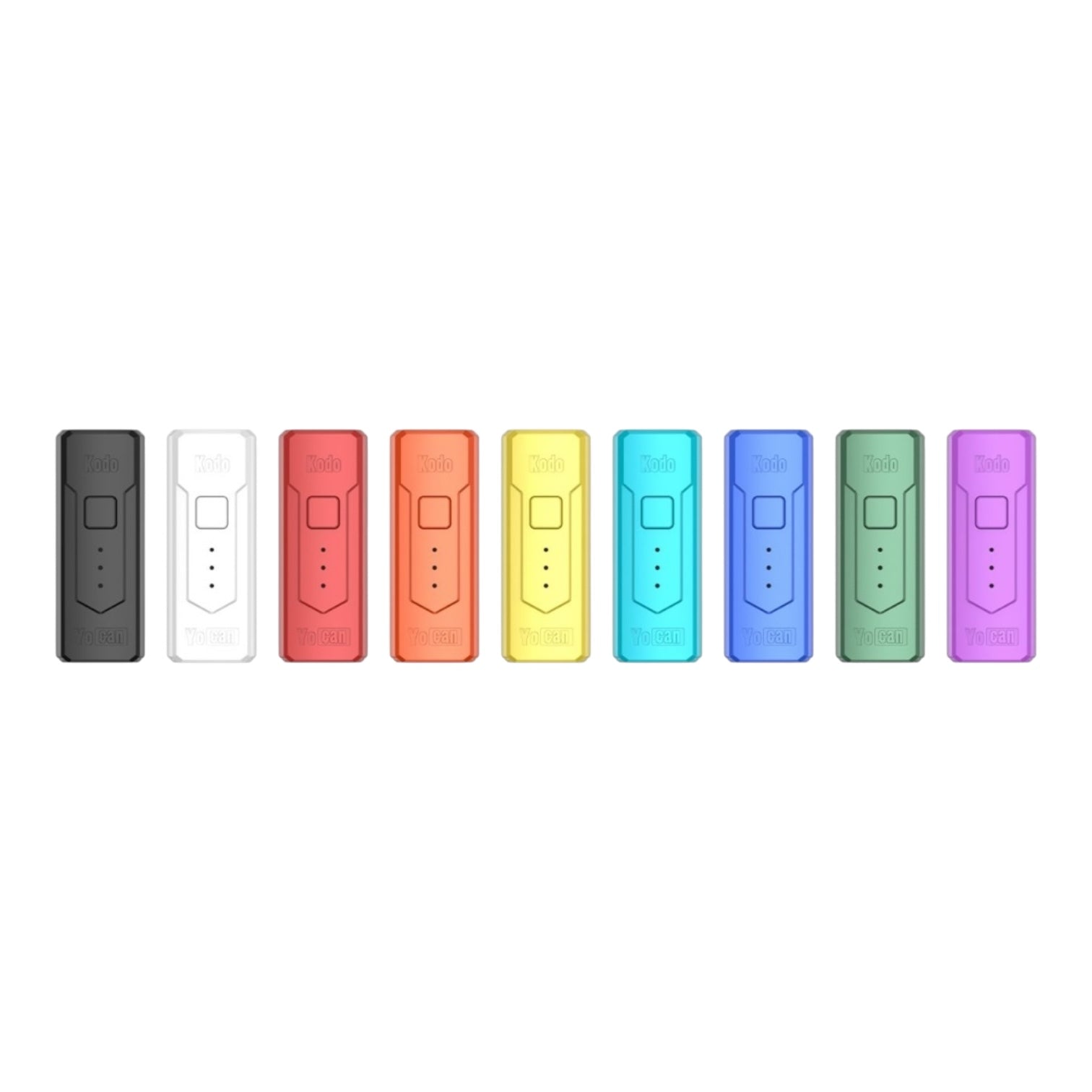 Yocan Kodo 400mah Portable Battery 9pc Display