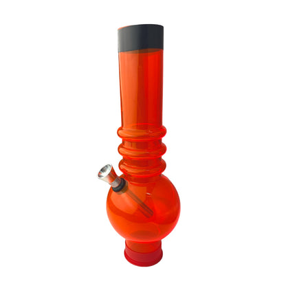 8" Gas Mask Ready Acrylic Water Pipe