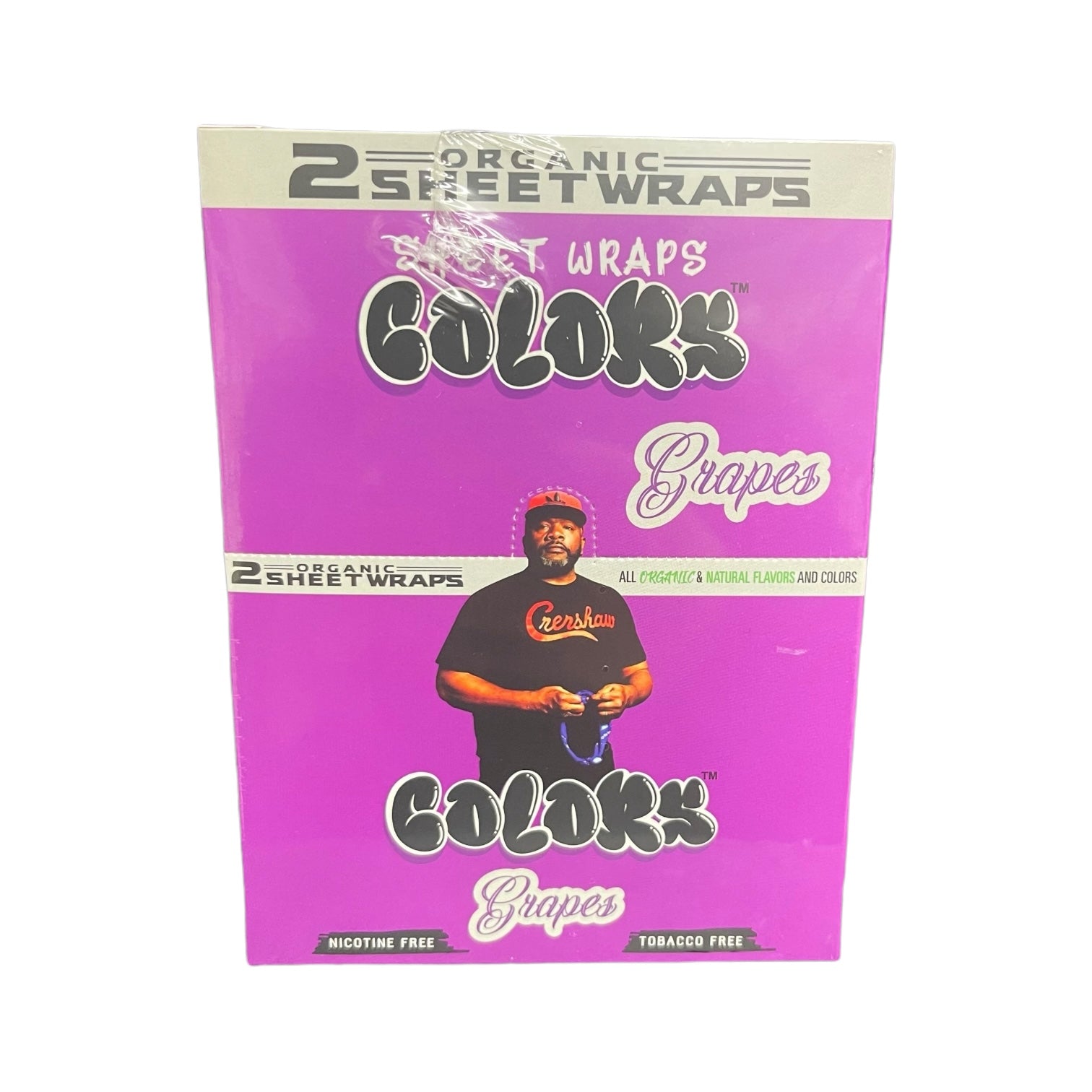 U-Nited Colors Organic 2 Sheet Wraps