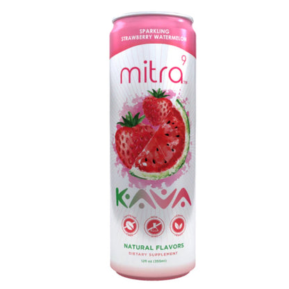 Mitra 9 Seltzer 355ml 24 Pack