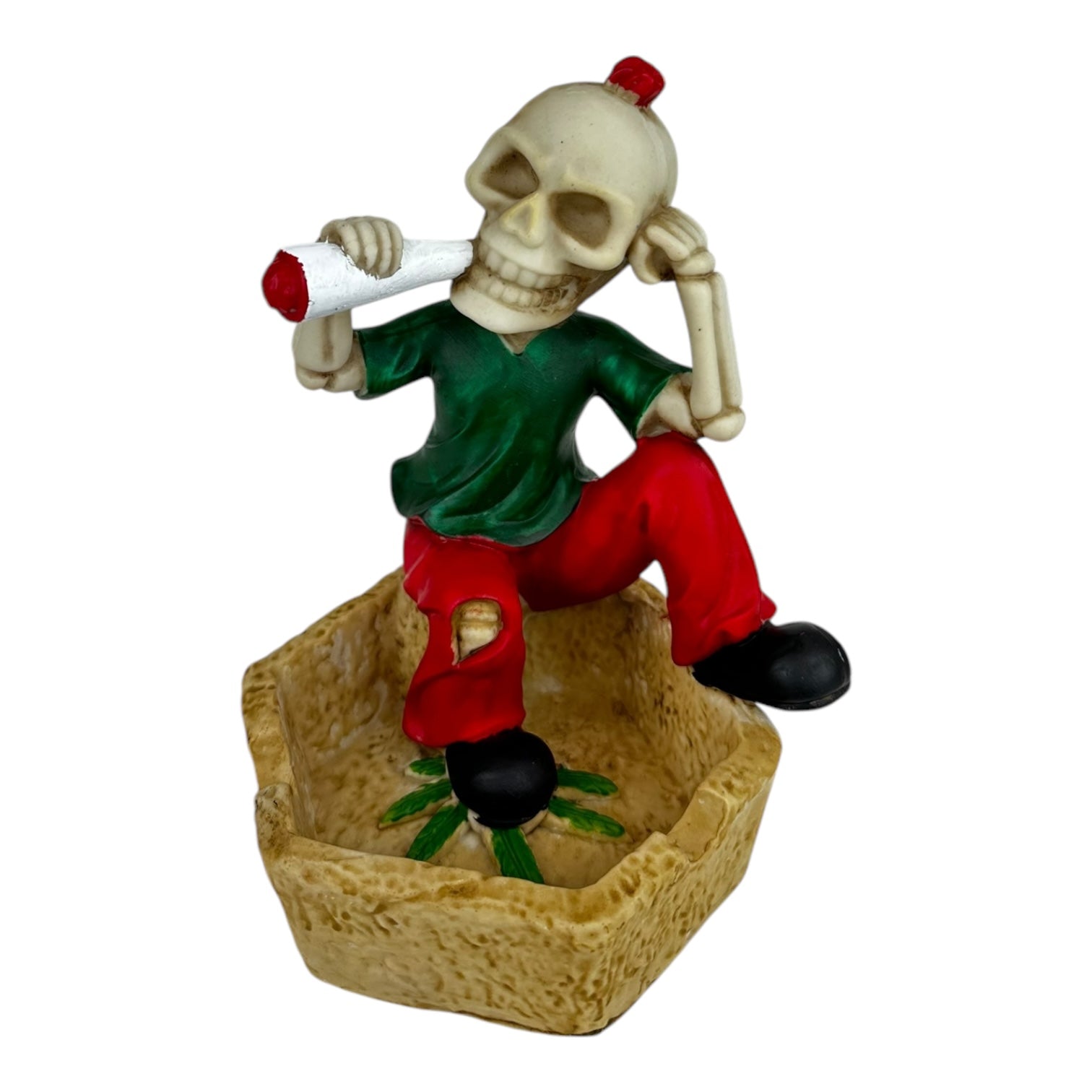 RASTA Ceramic Character Medium Ashtrays | 20pc/Case