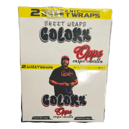 U-Nited Colors Organic 2 Sheet Wraps