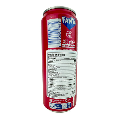 Exotic Fanta Soda Can 330mL