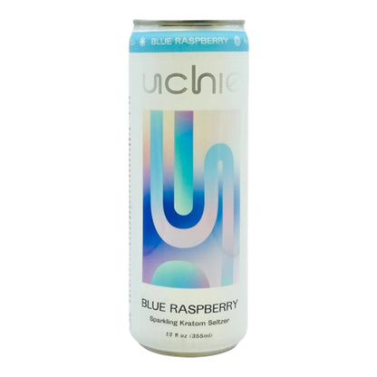 Uchie Sparkling Kratom Seltzer 12oz Pack of 12