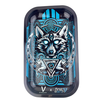 Medium Metal Rolling Tray (11" x 7")