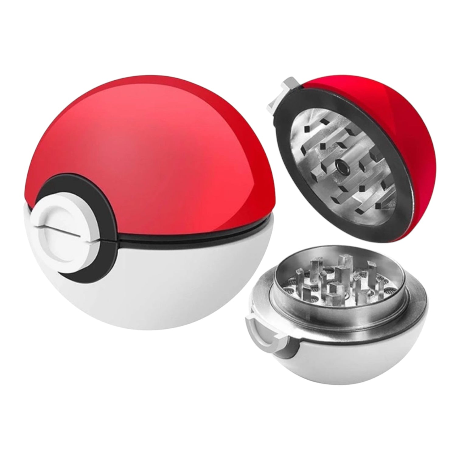 Ball Shaped 3 part Grinder