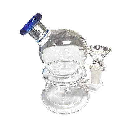 5" Mini Bubble Glass Water Pipe