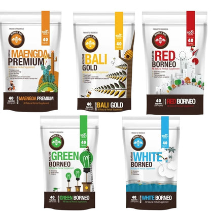 Bumble Bee Kratom (Capsules) (40ct)