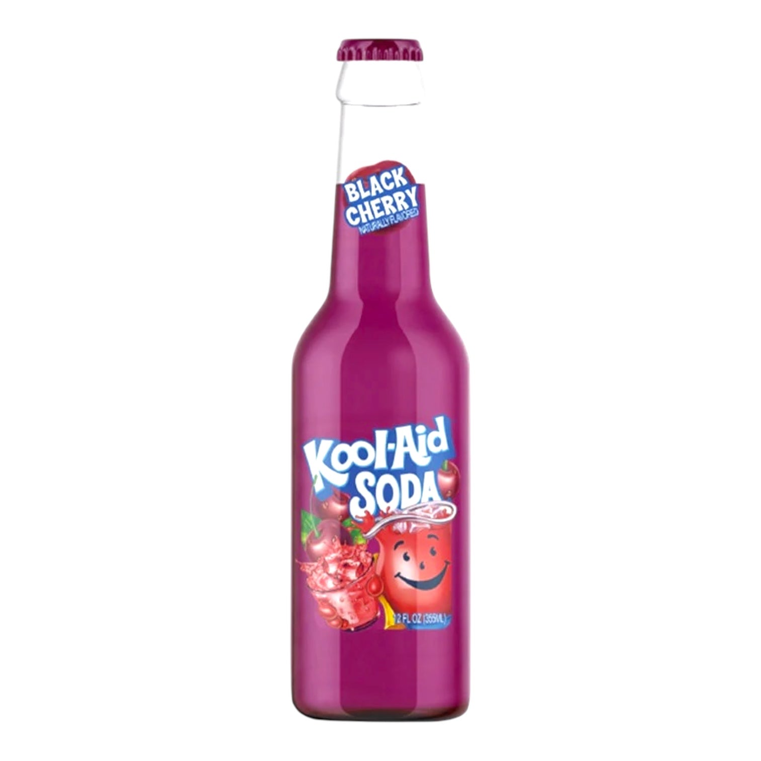 Kool-Aid Soda 12oz Glass Bottle