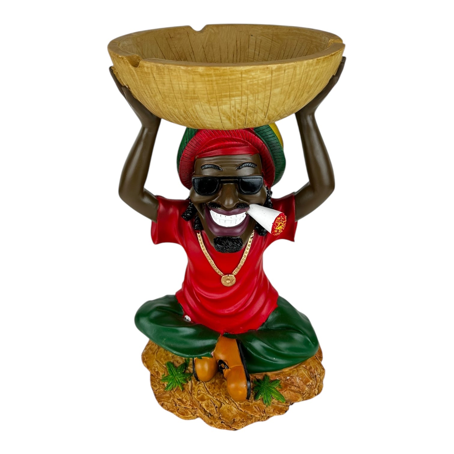 RASTA Ceramic Character Large Ashtrays