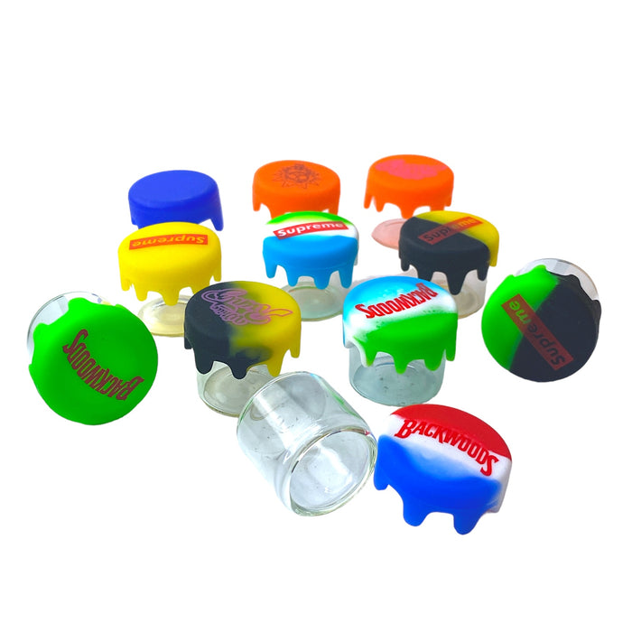 6ml Jar Drip Silicone Container