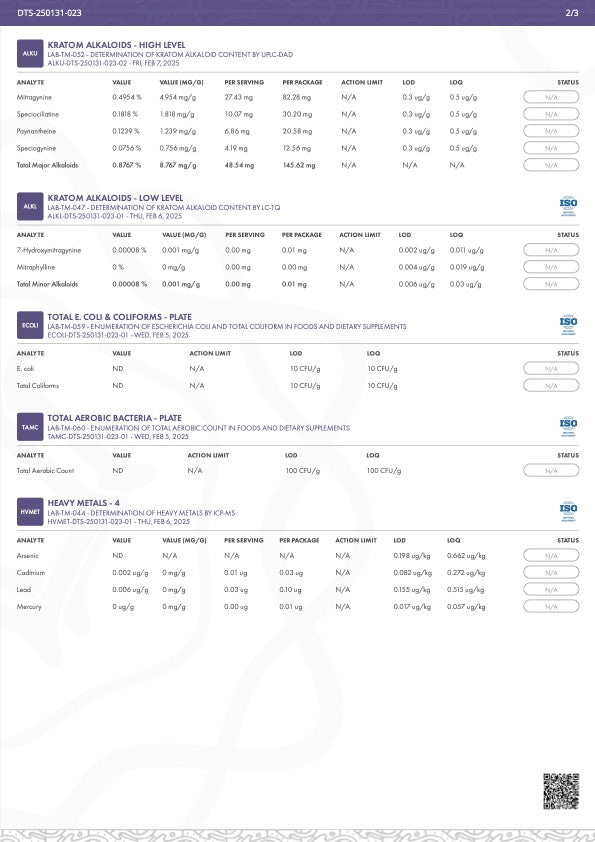 K Shot Extract Liquid Shot 0.5floz (12ct/Display)