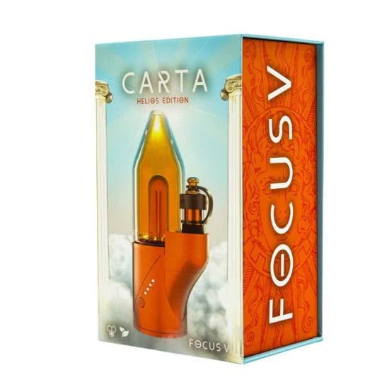 CARTA Focus V Helio Edition Electronic Smart Dab Rig