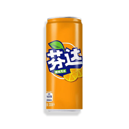 Exotic Fanta Soda Can 330mL