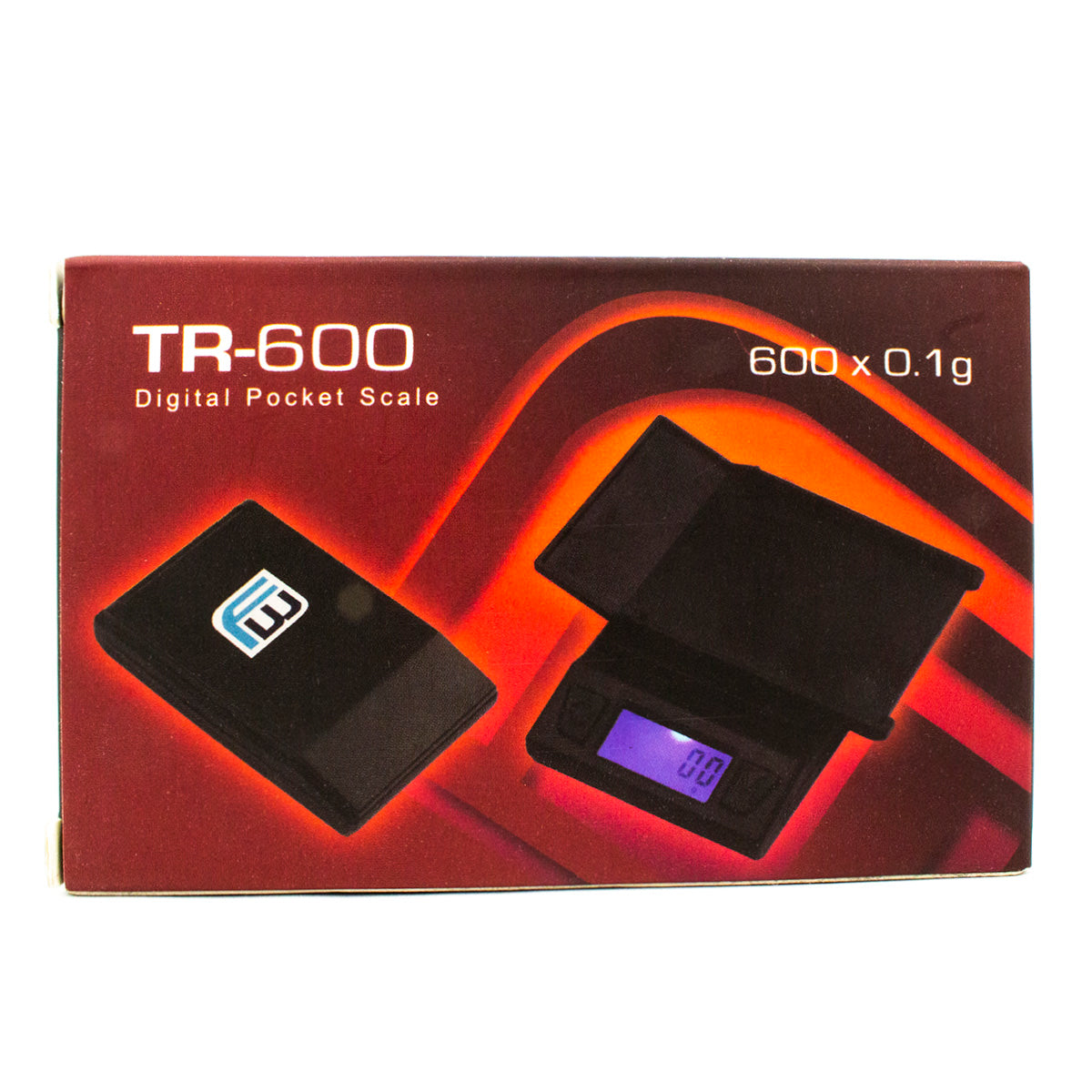 Fast Weigh TR-600 Digital Pocket Scale 600gx0.1g