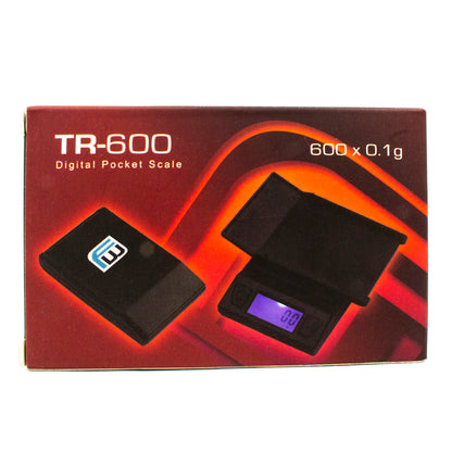 Fast Weigh TR-600 Digital Pocket Scale 600gx0.1g